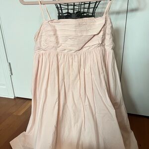 Aritzia Pink Mini Dress